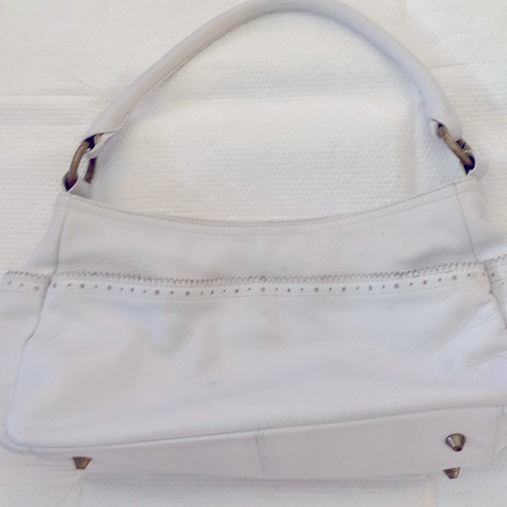 White whole bowl, shoulder bag good condition